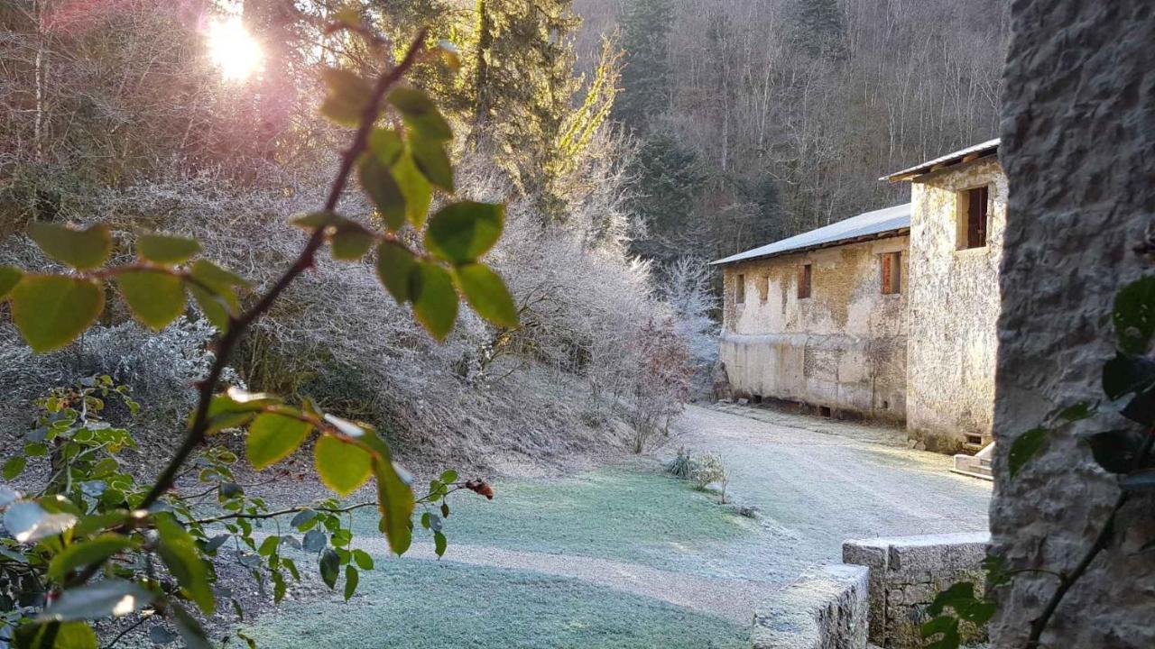 Les Chambres De Liane Cerdon  Exterior photo